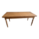 Cherry wood table