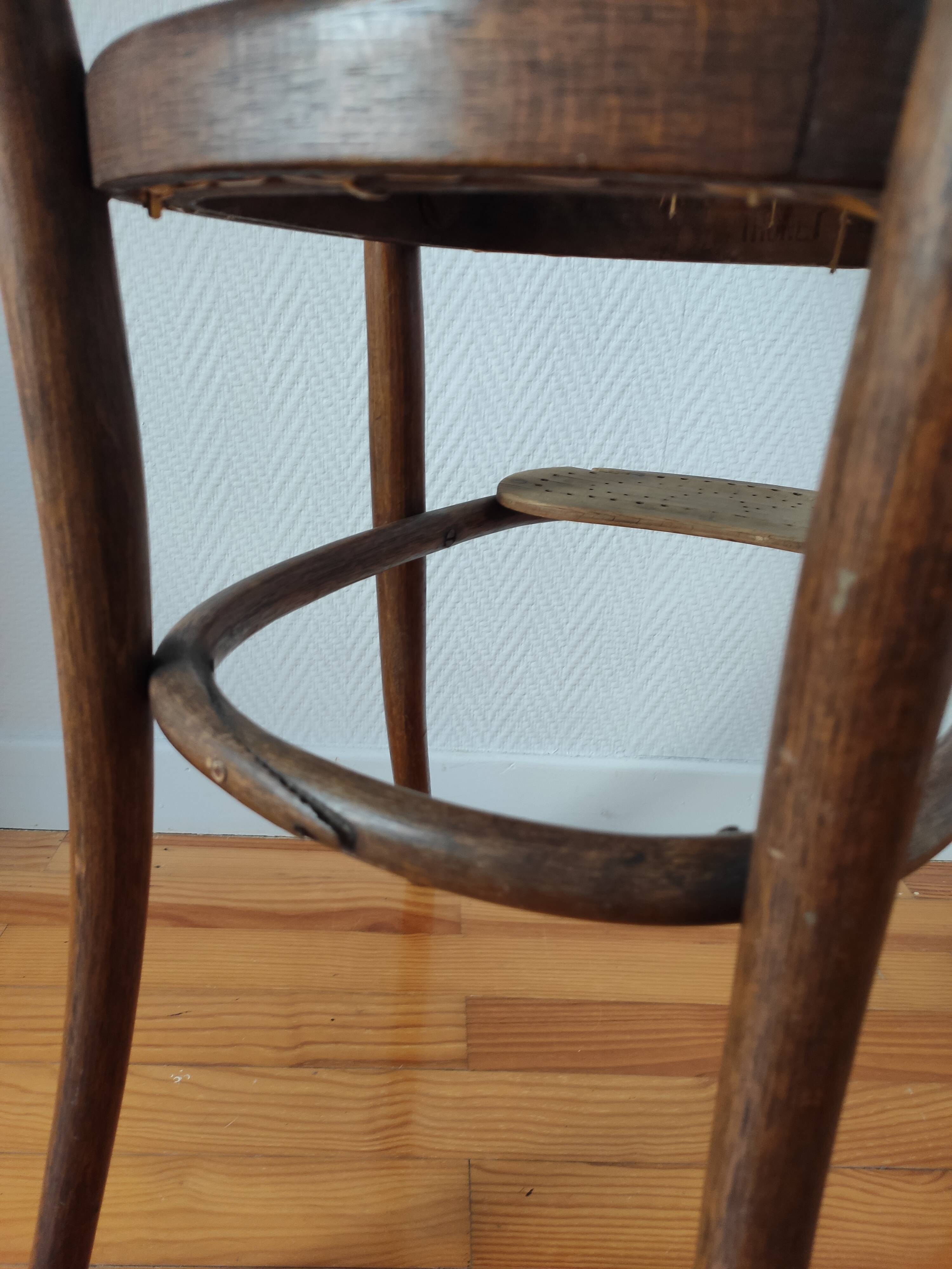High chair baby Thonet