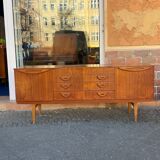 Atypical teak row from the 60s