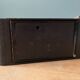 Old Kodak Brownie Six 16 folding bellows camera with leather case