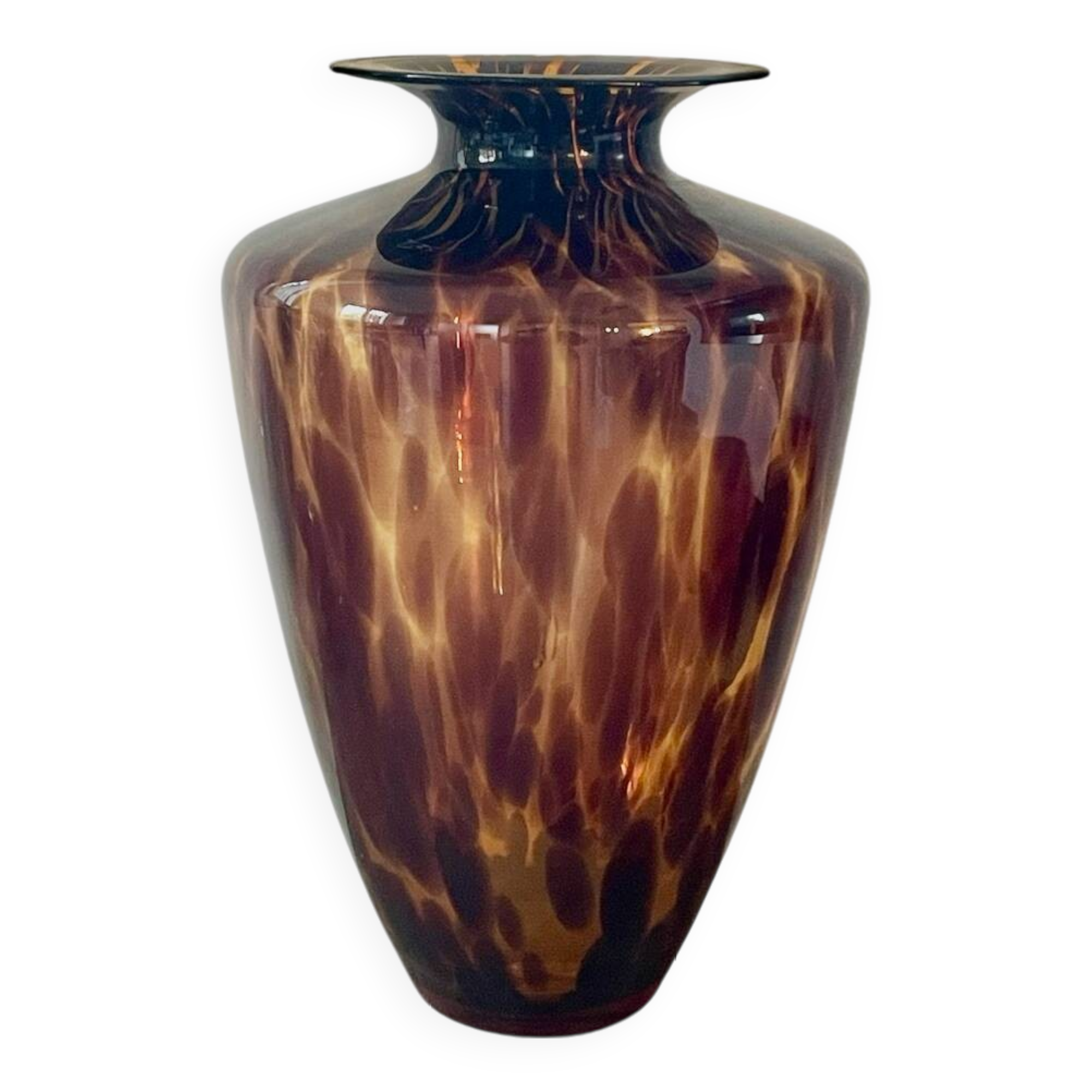 Vase en verre de Murano