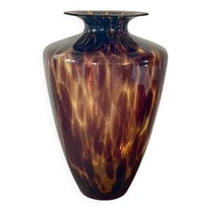 Vase en verre de murano