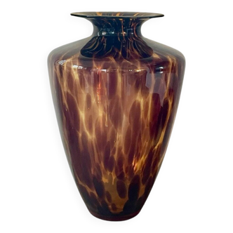 Murano vase 37cm vintage