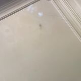 Beveled mirror 40s/50s 44x65cm