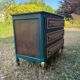 Vintage chest of drawers with 3 drawers, fully refurbished.