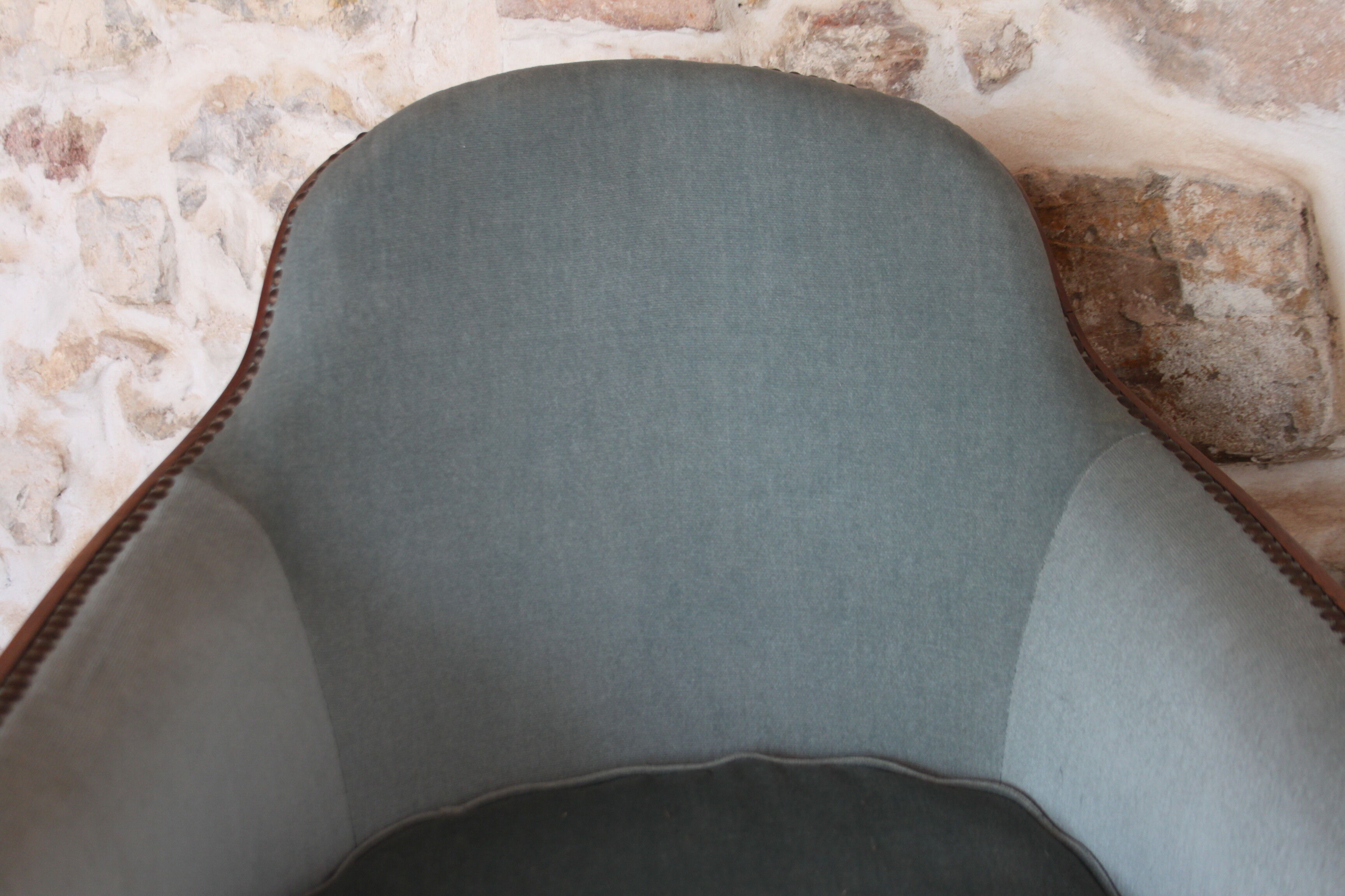 Art déco armchair years 30