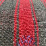 Vintage Turkish Kilim Cushion Cover, 30 x 50 cm