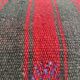 Vintage Turkish Kilim Cushion Cover, 30 x 50 cm