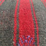 Vintage Turkish Kilim Cushion Cover, 30 x 50 cm