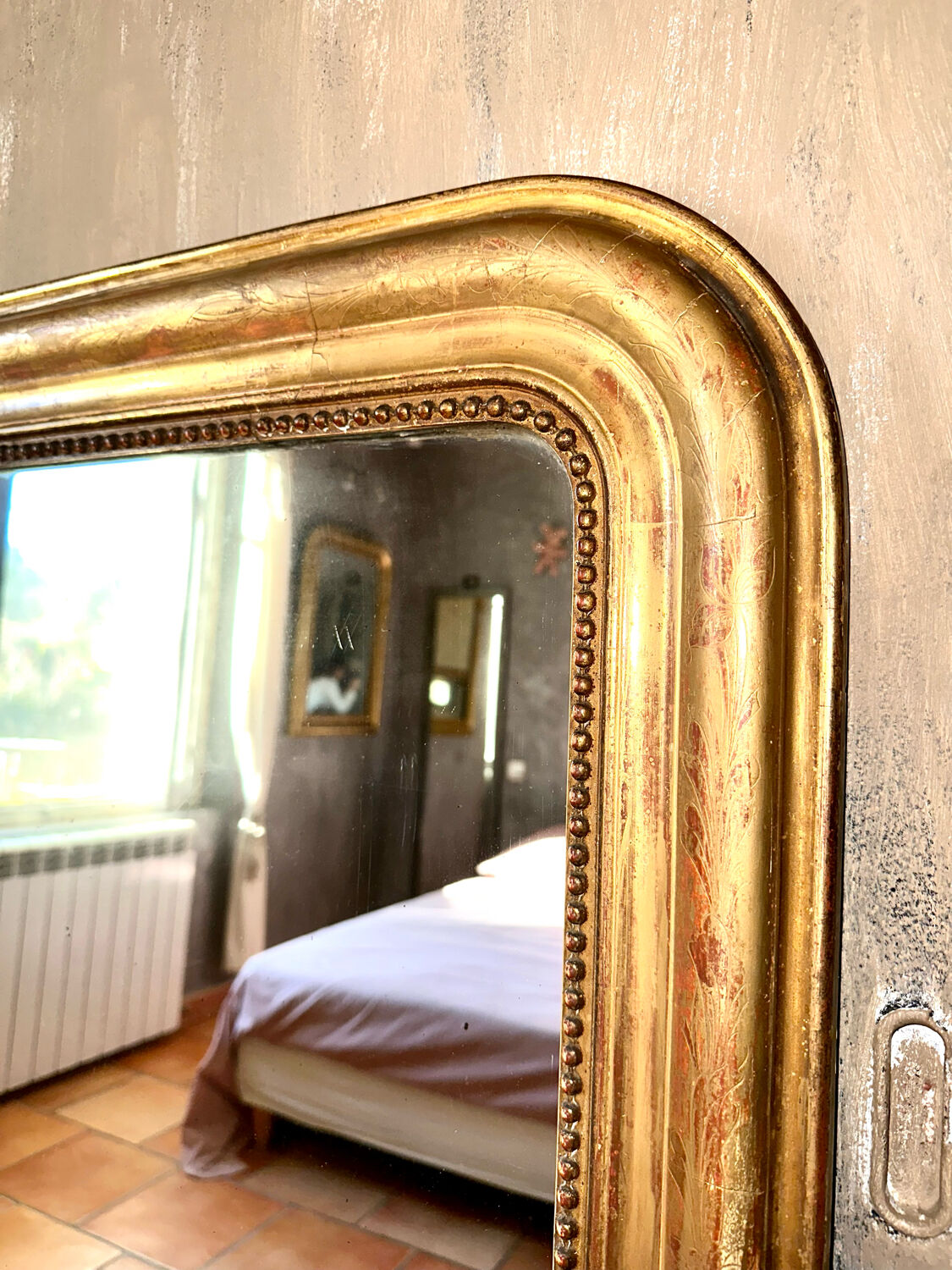 Mirror Louis-Philippe XIXth