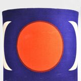 Swivel coat racks with geometric patterns from the 1960s