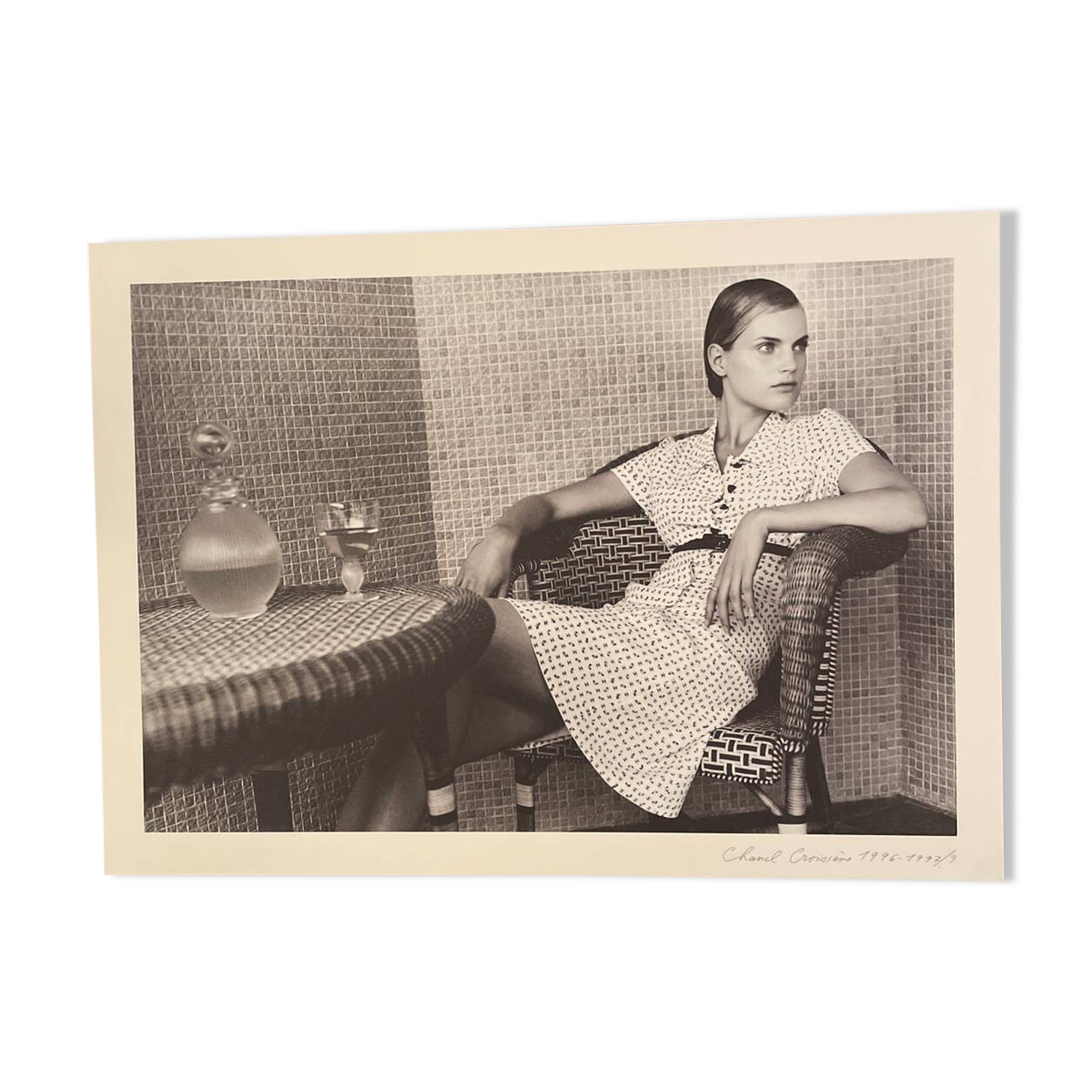 Photo Karl Lagerfeld Chanel 9