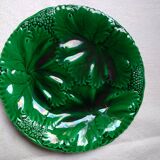 Plate dabbling enamels ombrant
