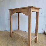 Old wooden console – Art Deco style