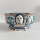 Huilier-vinaigrier en faïence de Rouen à décor au Chinois – XVIIIe siècle