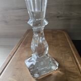 Crystal candleholder