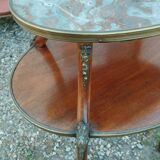 Table à thé ancienne style louis xvi