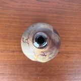 Vase calebasse en poterie d'atelier allemand du milieu du siècle de Cornelsen Kindermann Keramik, années 1960