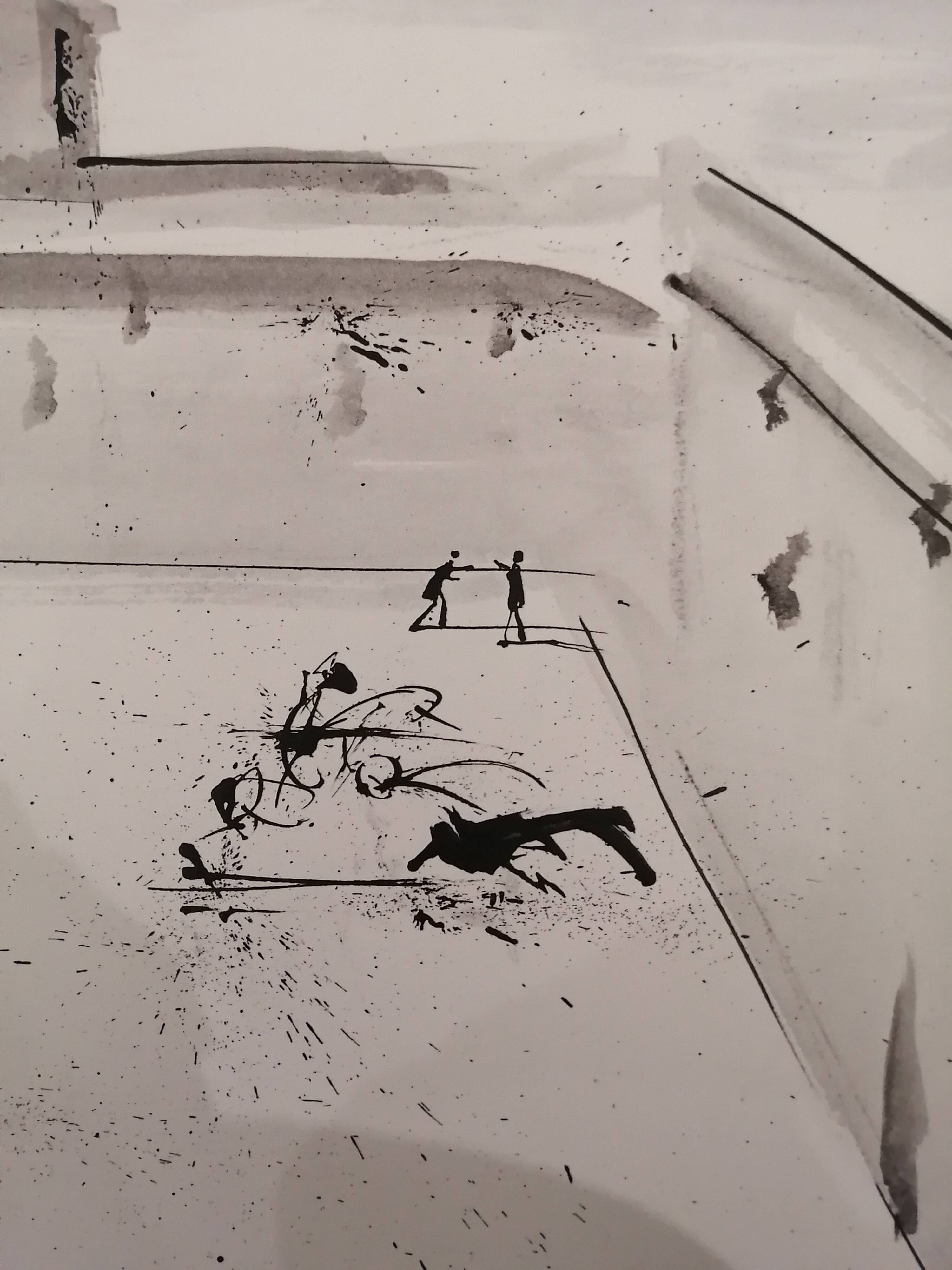 Salvador Dali (1904-1989) Tenta in Spain