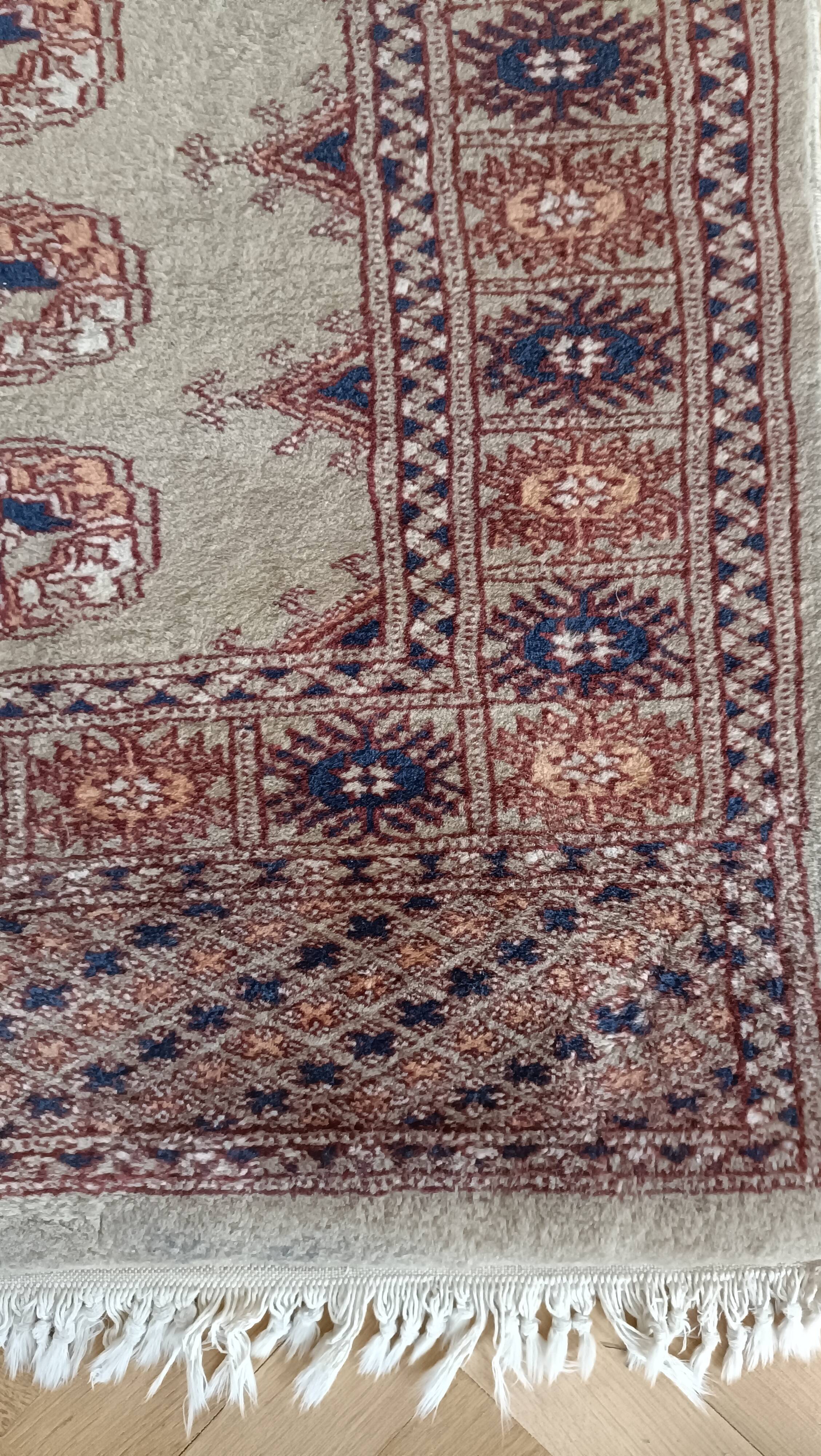 Oriental rug "gallery 270x65cm