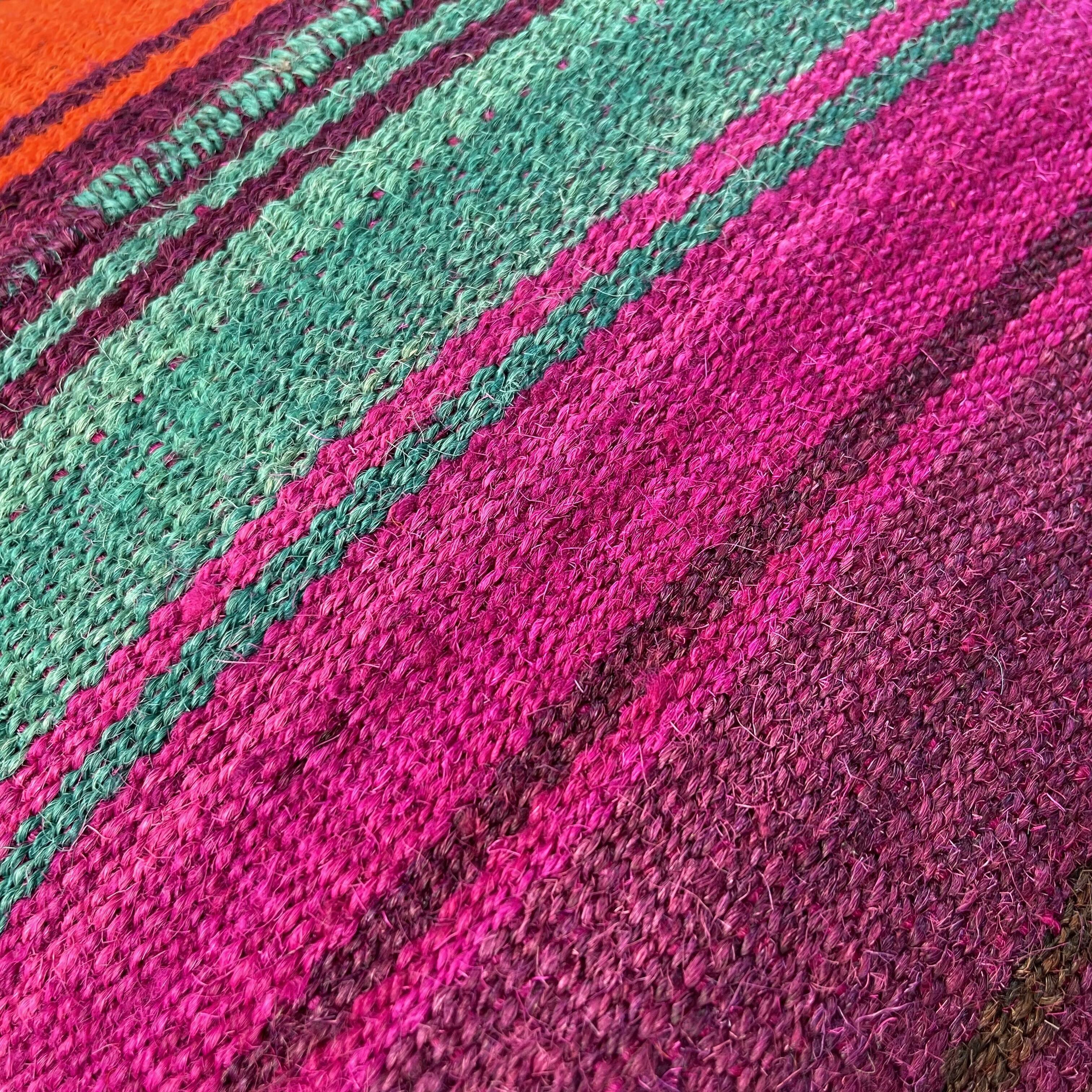 Vintage turkish kilim cushion cover 40 x 40 cm