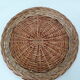 Set 5 wicker trays