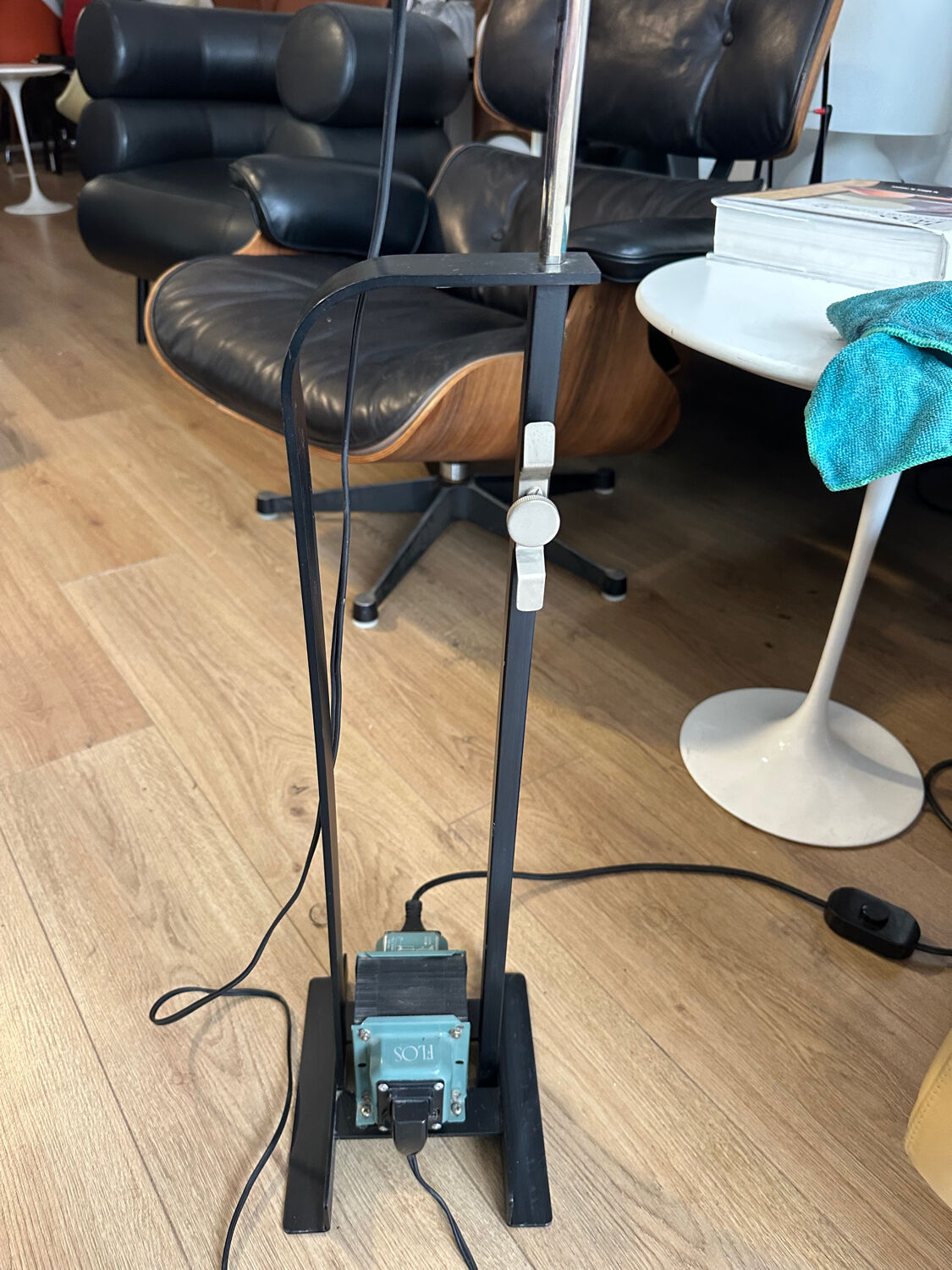 Toio Achille Castiglioni floor lamp Flos edition 70's