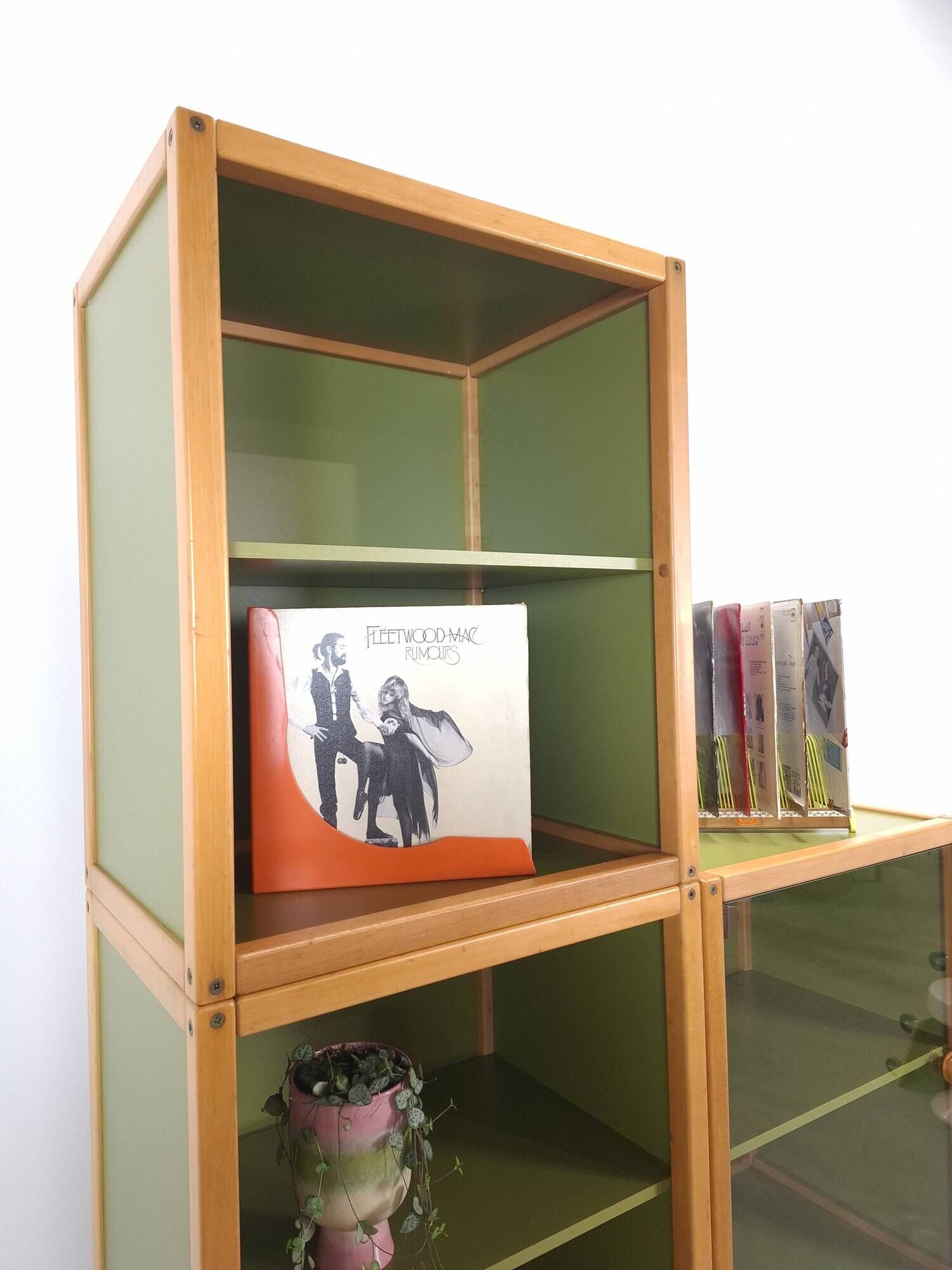 Design Flötotto Profilsystem Modulaire Kast – 6 Delen – Groen Beuken, Lp