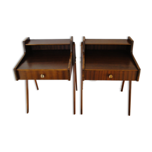 set de 2 tables de chevet