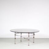 Table basse allemande des années 1980