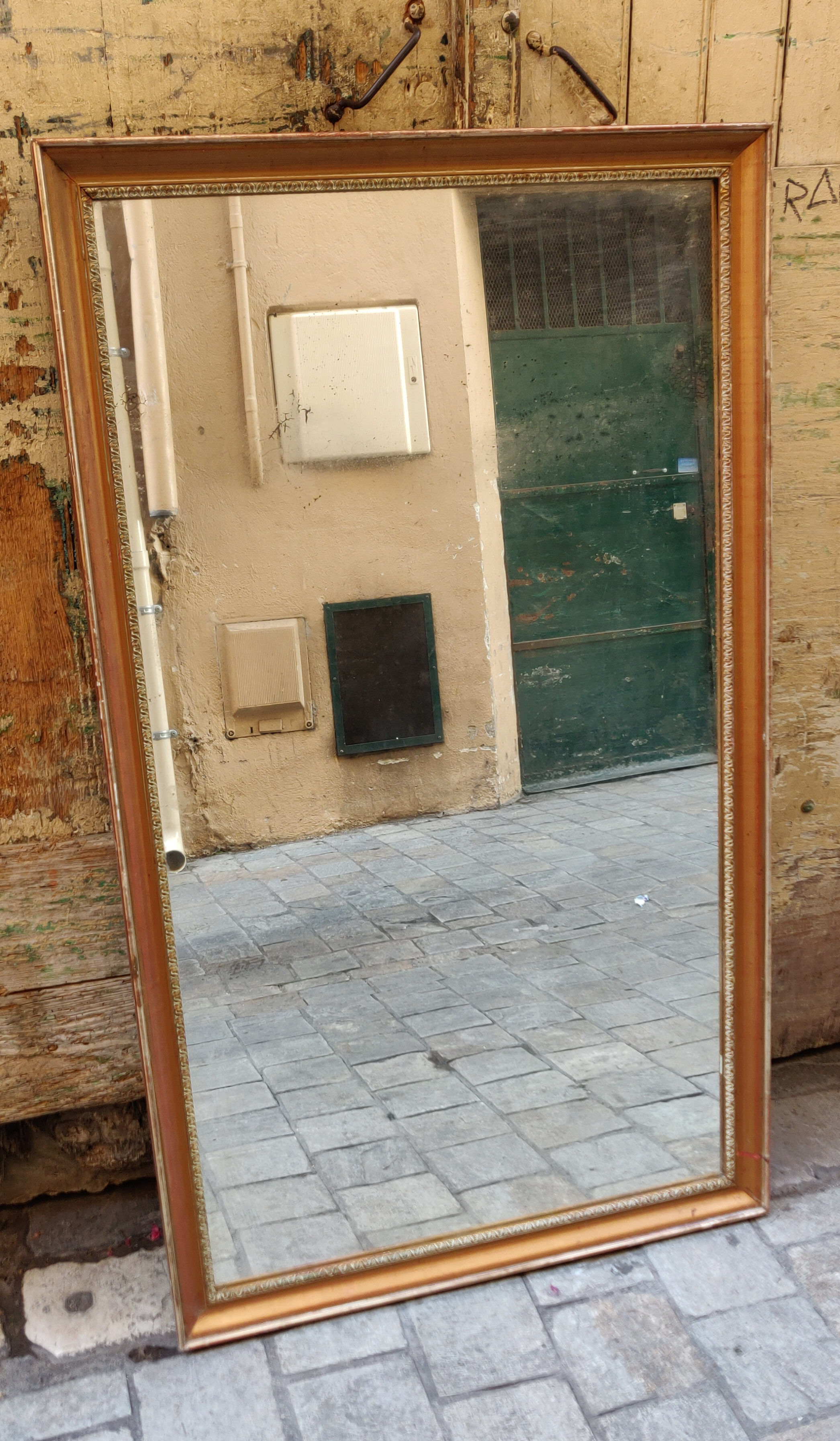 Mirror wood 76 x 171 cm