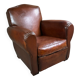 Club armchair leather 30s