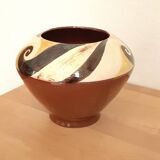 Antique ceramic vase
