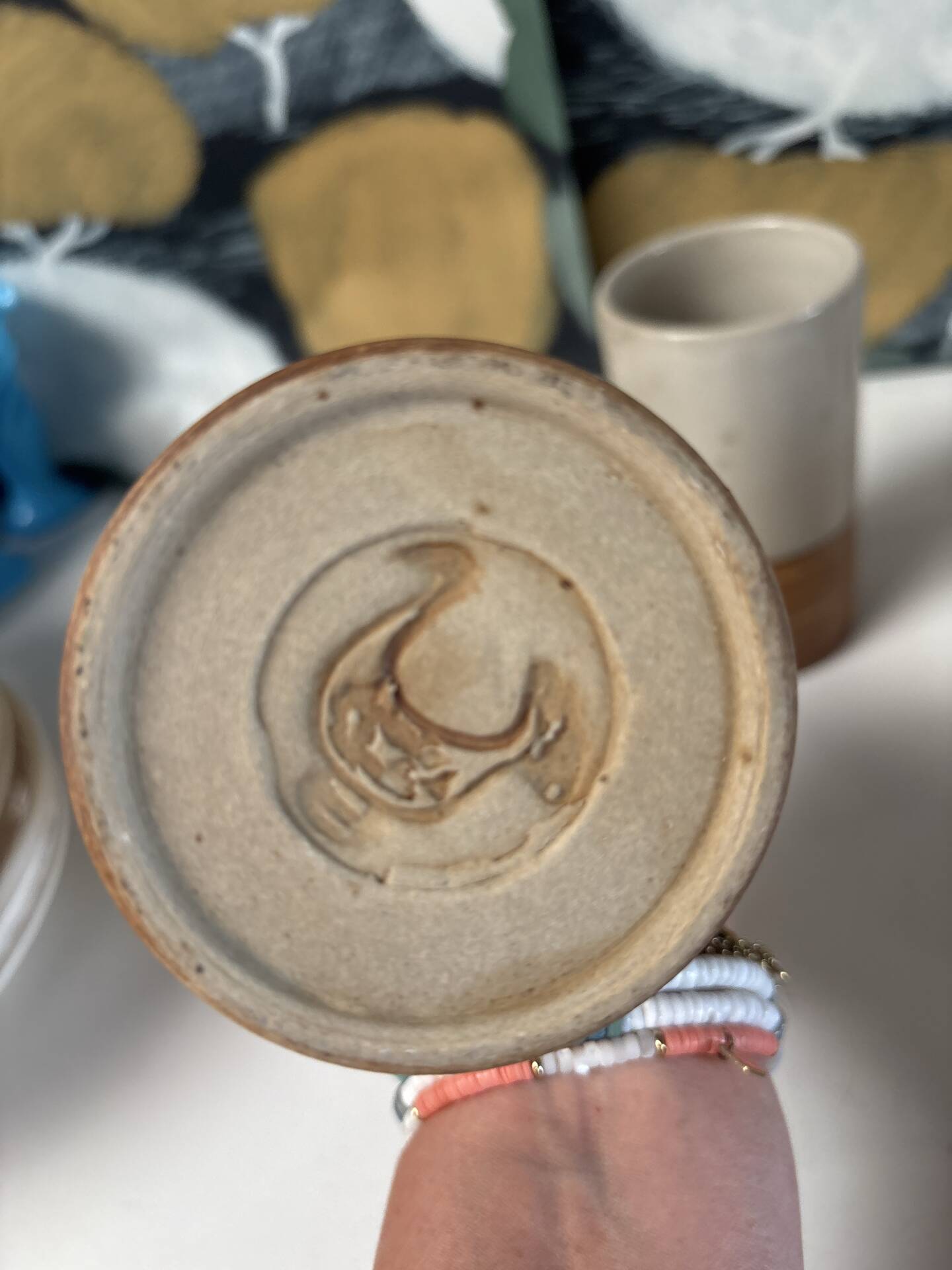 Vase artisanal céramique 