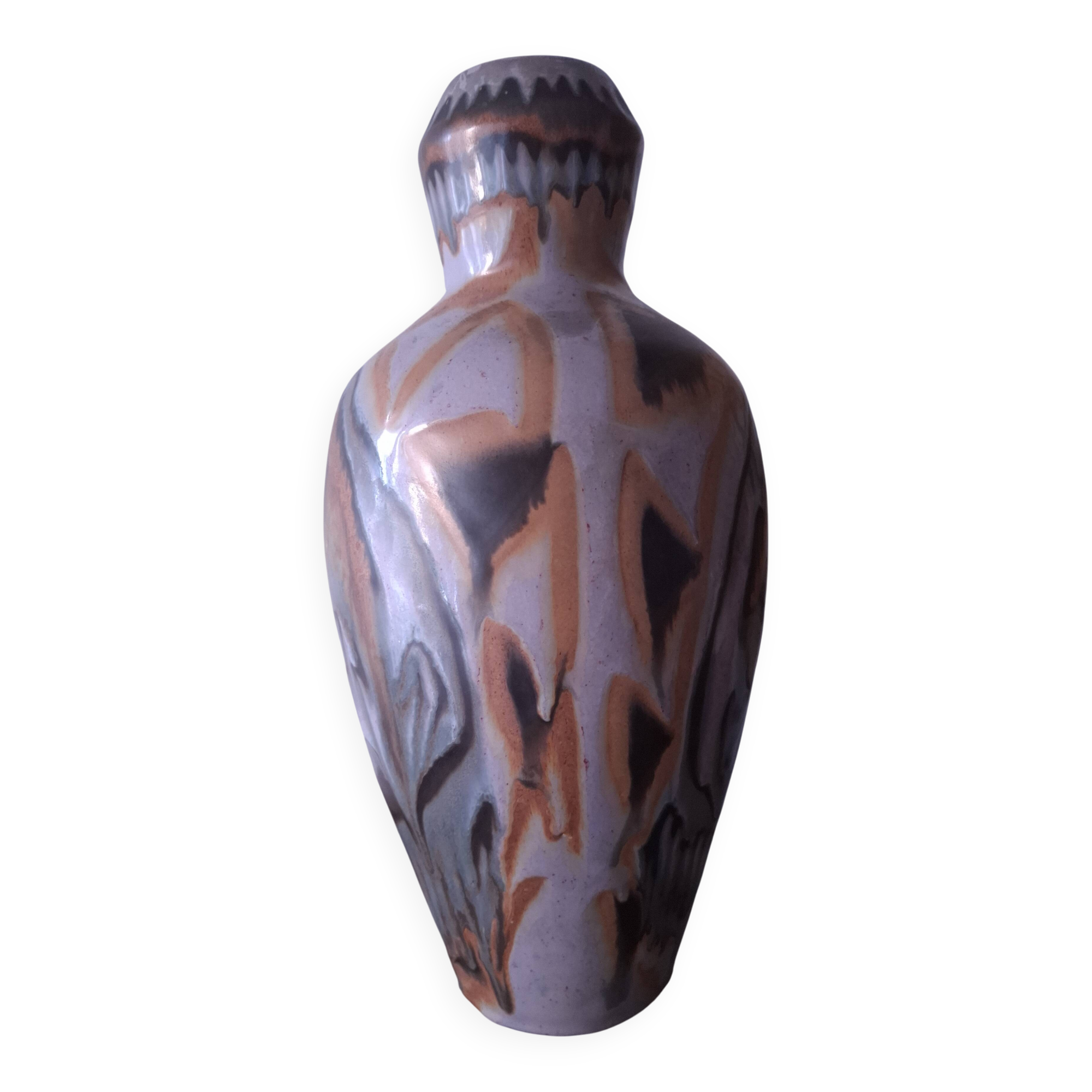 50's ceramic vase