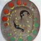 1960 Vallauris ceramic dish