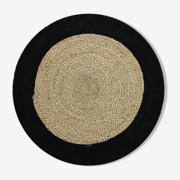 Tapis rond en jute 90 cm