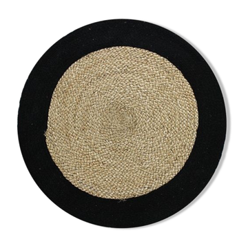 Tapis rond en jute 90 cm