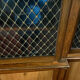 Napoleon III period parquet library in Rio rosewood and lemon tree
