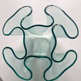 Plexi handkerchief vase 1980
