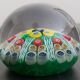 Boule de sulfure presse-papiers ancienne, accessoires bureau ou collections