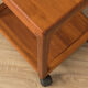 1960s serving trolley
