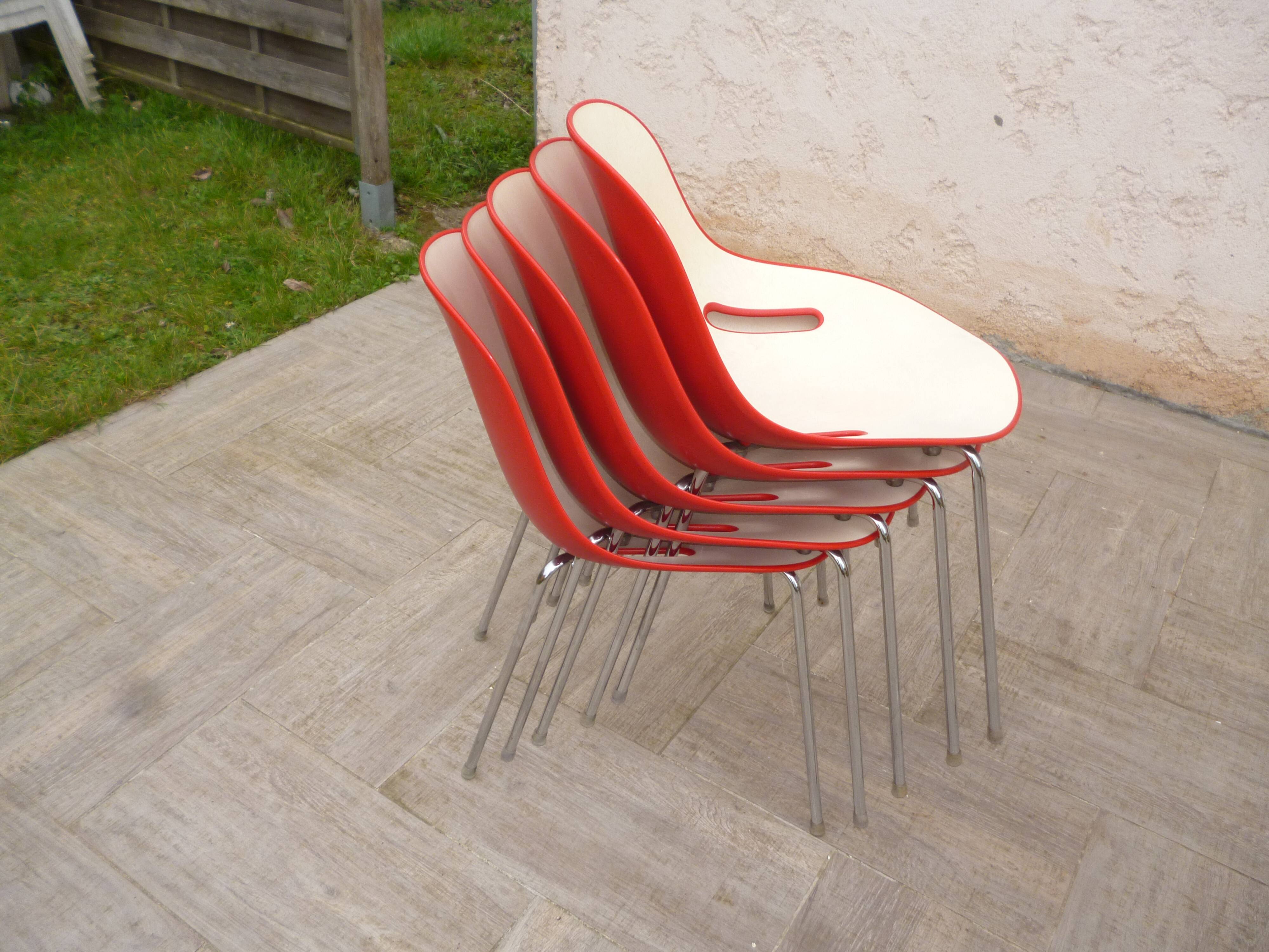 Lot Sofline design chairs