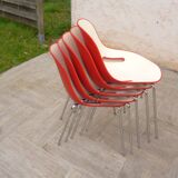 Lot Sofline design chairs