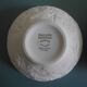 old Limoges Deshoulières porcelain tealight holder
