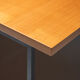 'No. 413' Extendable Dining Table in ash wood, Fred Ruf for Knoll Int., 1960's