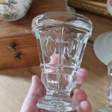 Verres/ gobelets à violette