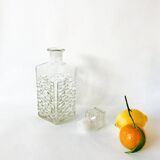faceted whiskey decanter from the 70s