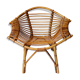 Fauteuil enfant rotin