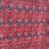 Old Turkmen bukhara handmade handmade wool rug 120x164 cm